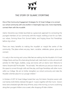 The Story of Ƶ Storytime